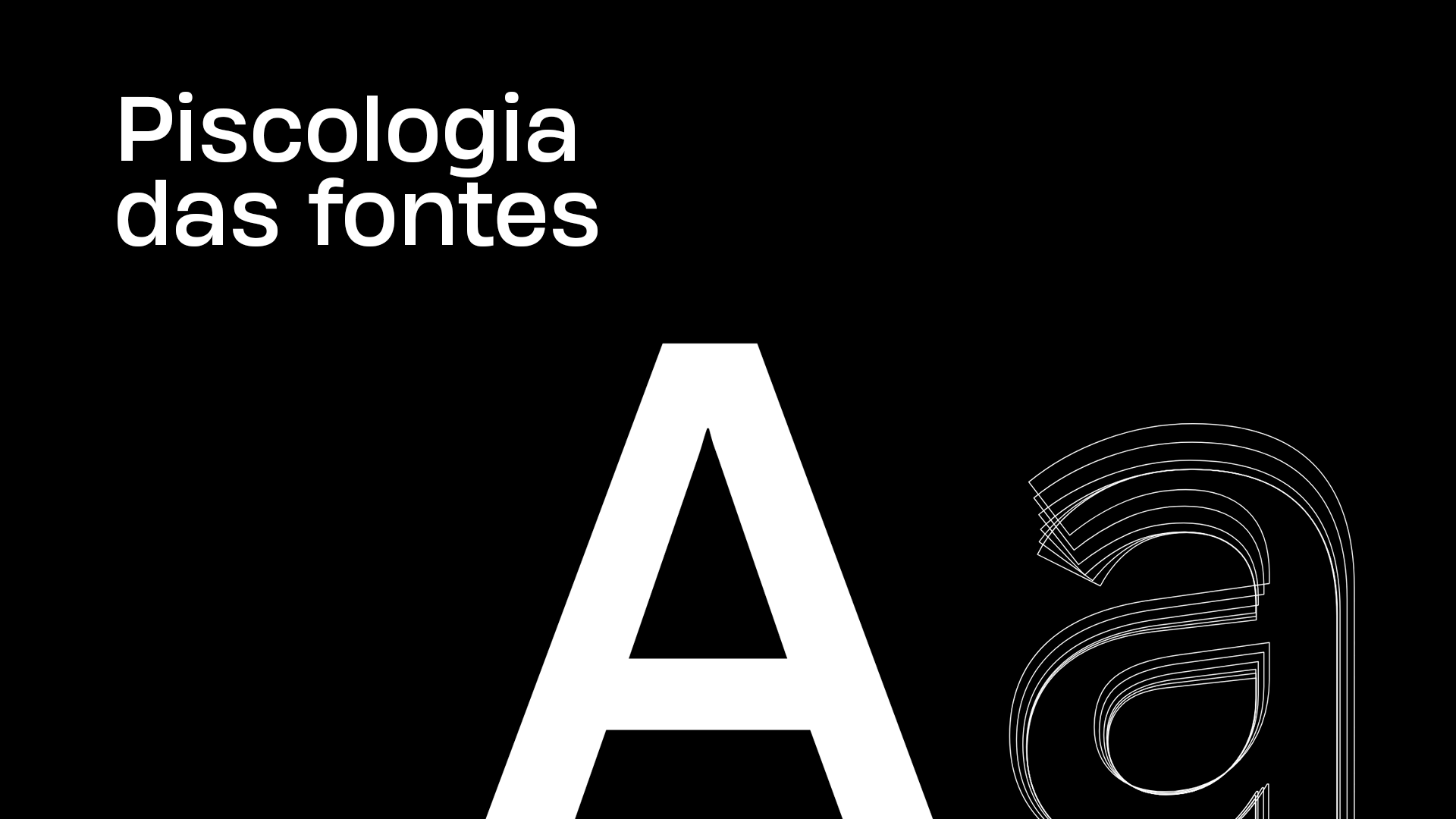 Psicologia das Fontes: Como escolher o estilo ideal para a sua marca.