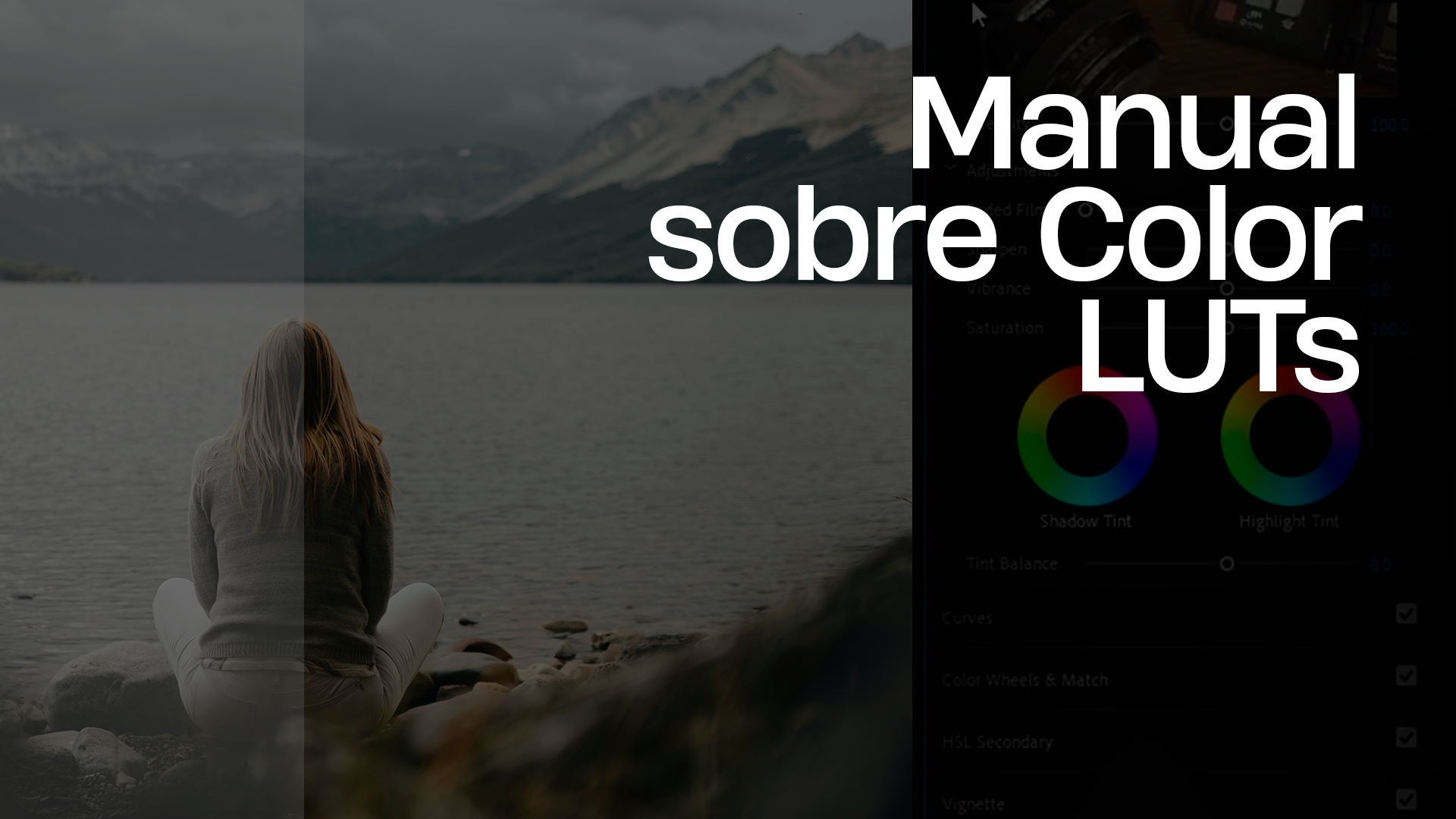 O que são color LUTs e por que você deve usá-los em seus projetos de imagem e vídeo.
